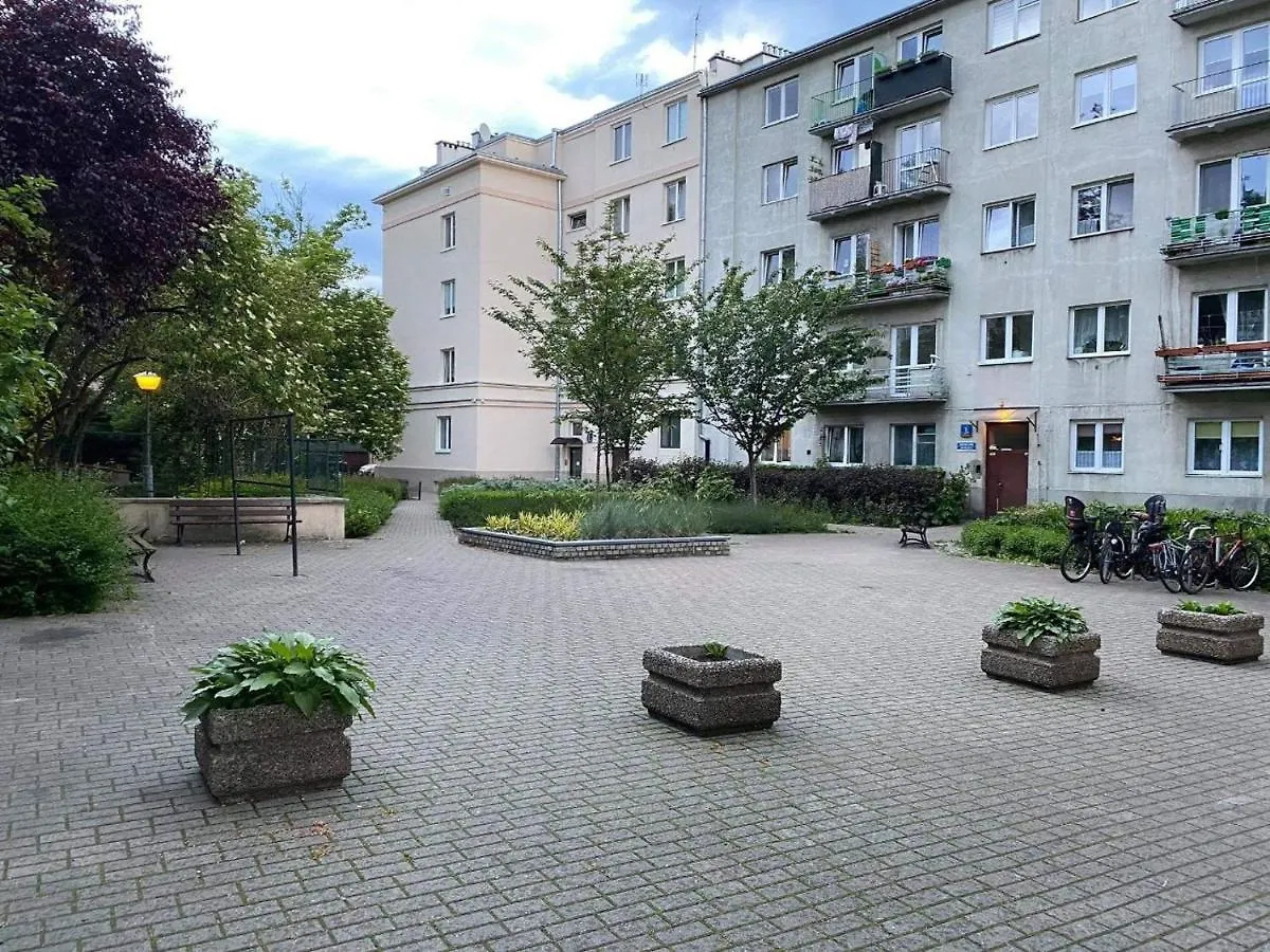 Art Modern Old City Apartment Warsaw Poland