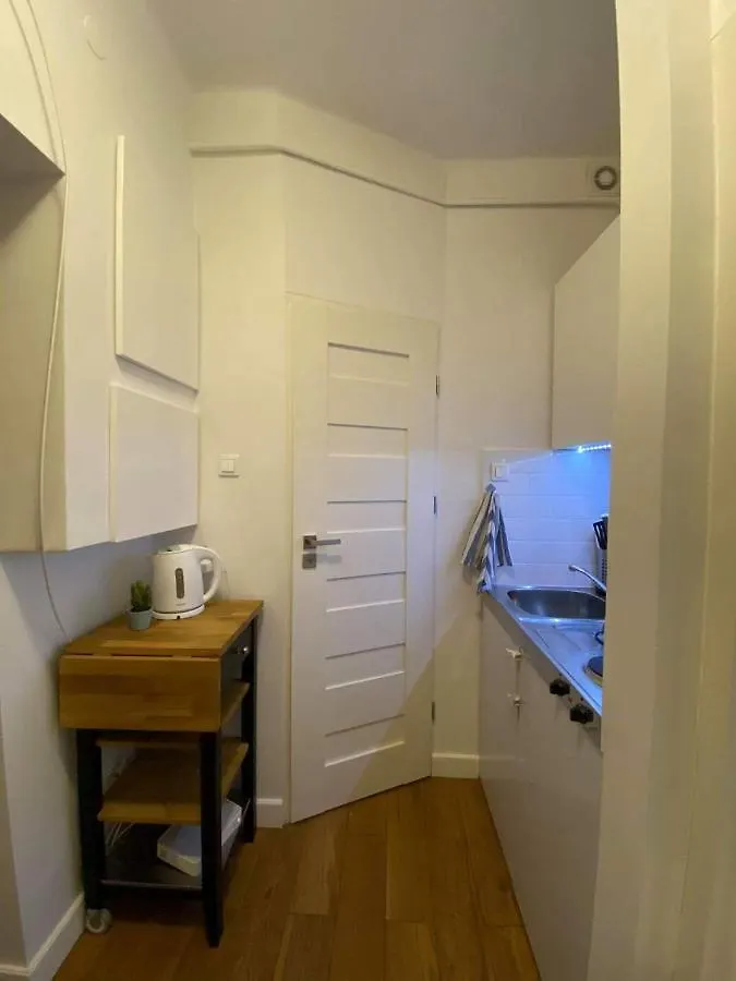 Art Modern Old City Apartment Warsaw