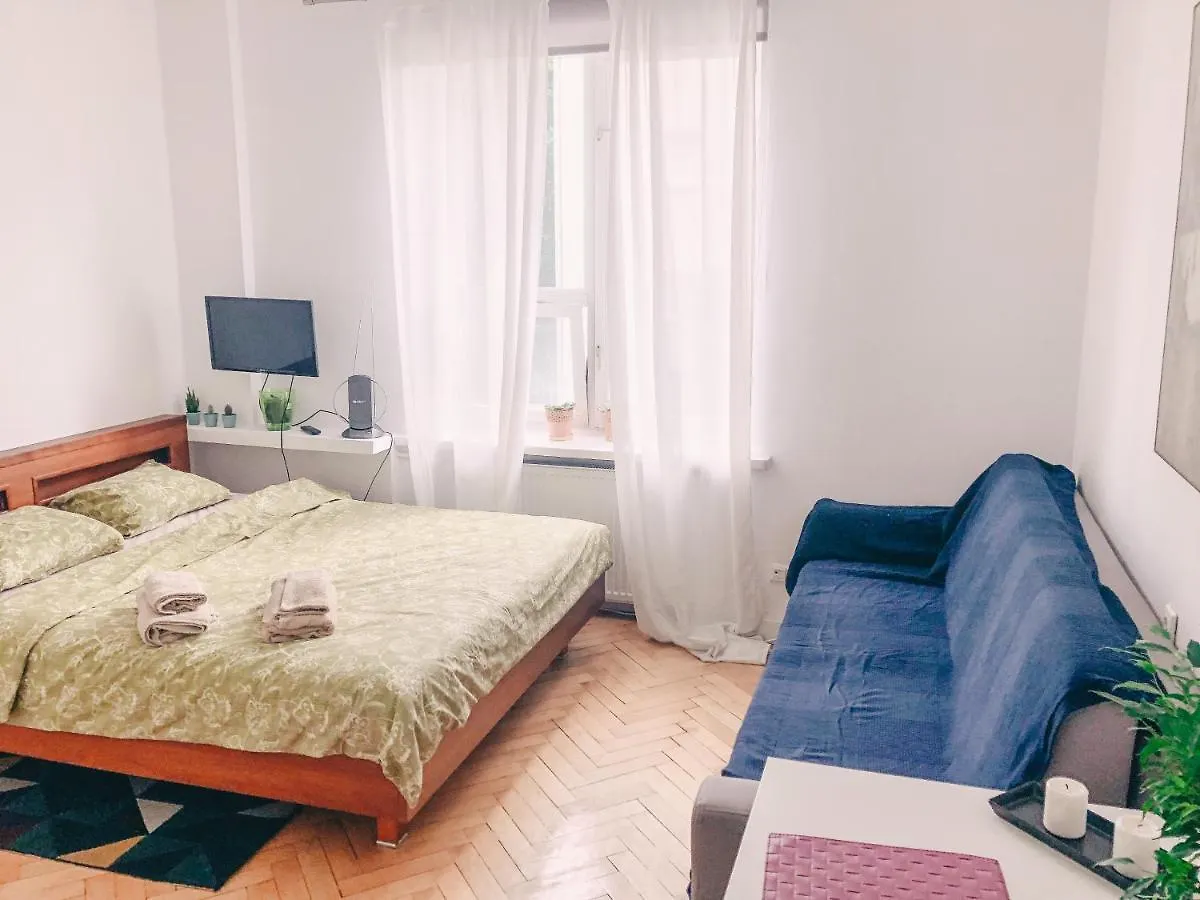 Art Modern Old City Apartment Warsaw